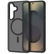Кейс с MagSafe и защита на камерата за Samsung Galaxy S26 от Tech-Protect MagCam - Matte Black