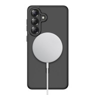 Кейс с MagSafe и защита на камерата за Samsung Galaxy S26+ Plus от Tech-Protect MagCam - Matte Black