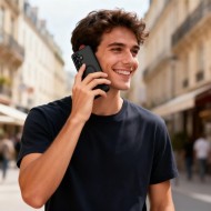 Кейс с MagSafe и защита на камерата за Samsung Galaxy S26+ Plus от Tech-Protect MagCam - Matte Black