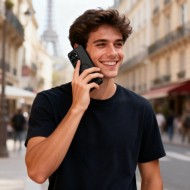 Кейс с MagSafe и защита на камерата за Samsung Galaxy S26 Ultra от Tech-Protect MagCam - Matte Black