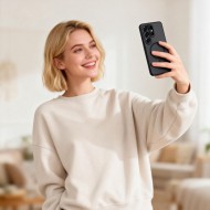 Кейс с MagSafe и защита на камерата за Samsung Galaxy S26 Ultra от Tech-Protect MagCam - Matte Black