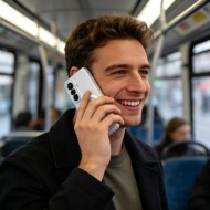 Тънък кейс с MagSafe за Samsung Galaxy S26 от Tech-Protect MagSlim - Matte White