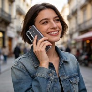Силиконов кейс за Samung Galaxy A57 5G от Tech-Protect FlexAir - Glitter