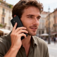 Кожен, активен тефтер за Samsung Galaxy A37 5G от Tech Protect Smart Wallet - Matte Black