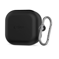 TECH-PROTECT SILICONE HOOK SAMSUNG GALAXY BUDS 4 / 4 PRO BLACK