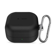 TECH-PROTECT SILICONE HOOK SAMSUNG GALAXY BUDS 4 / 4 PRO BLACK