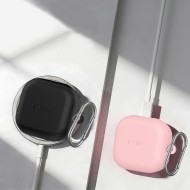 TECH-PROTECT SILICONE HOOK SAMSUNG GALAXY BUDS 4 / 4 PRO DUSTY PINK