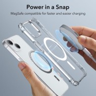 Удароустойчив кейс с MagSafe за iPhone 14 Pro от ESR Air Armor Halolock - Прозрачен