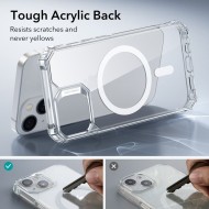 Удароустойчив кейс с MagSafe за iPhone 14 Pro от ESR Air Armor Halolock - Прозрачен