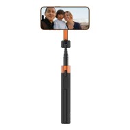 TECH-PROTECT L10S MAGSAFE BLUETOOTH SELFIE STICK TRIPOD BLACK/ORANGE