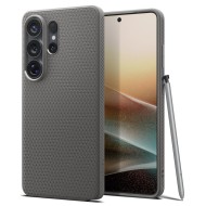 Силиконов кейс за Samsung Galaxy S26 Ultra от Spigen Liquid Air - Marble Grey