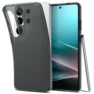 Удароустойчив, силиконов кейс за Samsung Galaxy S26 Ultra от Spigen Liquid Crystal - Space Crystal