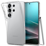 Удароустойчив, силиконов кейс за Samsung Galaxy S26 Ultra от Spigen Liquid Crystal - Crystal Clear