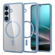 Удароустойчив кейс с MagSafe пръстен за Samsung Galaxy S26+ Plus от Spigen Ultra Hybrid Mag - Light Blue