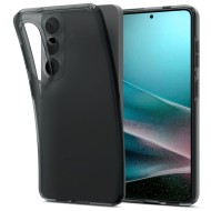 Удароустойчив, силиконов кейс за Samsung Galaxy S26 от Spigen Liquid Crystal - Space Crystal