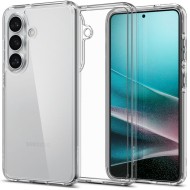 Удароустойчив кейс за Samsung Galaxy S26 от Spigen Ultra Hybrid - Crystal Clear