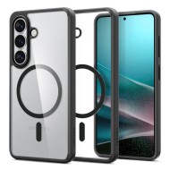 Удароустойчив кейс с MagSafe пръстен за Samsung Galaxy S26 от Spigen Ultra Hybrid Mag - Matte Black