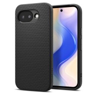 Силиконов кейс за Google Pixel 10A от Spigen Liquid Air - Matte Black
