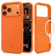 Силиконов кейс с МagSafe за iPhone 17 Pro Max от Spigen Fit - Cosmic Orange