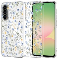 Силиконов кейс за Samsung Galaxy A57 5G от Tech-Protect FlexAir - Spring Flowers