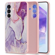Силиконов кейс за Samsung Galaxy A57 5G от Tech-Protect Icon - Marble