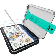 SZKŁO HARTOWANE ESR PAPER FEEL 2-PACK IPAD AIR 13” 1 / 2 /  3 2024-2026 CLEAR