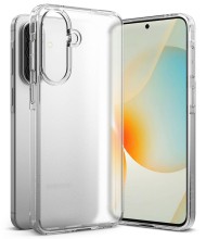 Удароустойчив твърд кейс за Samsung Galaxy A57 5G от Ringke Fusion - Matte Clear