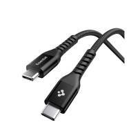 SPIGEN EB10010CCA ESSENTIAL TYPE-C CABLE 100W 100CM BLACK