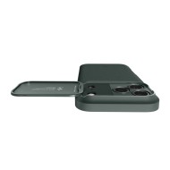 SPIGEN OPTIK ARMOR MAG MAGSAFE IPHONE 17 PRO ABYSS GREEN