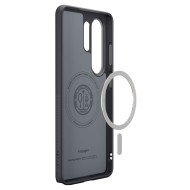 Удароустойчив кейс с MagSafe за Samsung Galaxy S26 Ultra от Spigen Nano Pop - Black Sesame