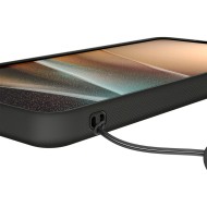 Удароустойчив кейс с MagSafe за Samsung Galaxy S26 Ultra от Spigen Nano Pop - Black Sesame