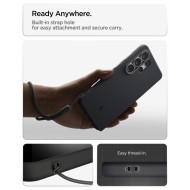 Удароустойчив кейс с MagSafe за Samsung Galaxy S26 Ultra от Spigen Nano Pop - Black Sesame