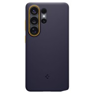 Удароустойчив кейс с MagSafe за Samsung Galaxy S26 Ultra от Spigen Nano Pop - Blueberry Navy