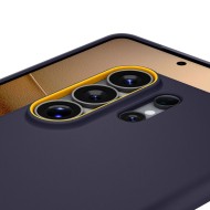 Удароустойчив кейс с MagSafe за Samsung Galaxy S26 Ultra от Spigen Nano Pop - Blueberry Navy