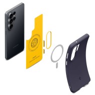 Удароустойчив кейс с MagSafe за Samsung Galaxy S26 Ultra от Spigen Nano Pop - Blueberry Navy