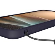 Удароустойчив кейс с MagSafe за Samsung Galaxy S26 Ultra от Spigen Nano Pop - Blueberry Navy