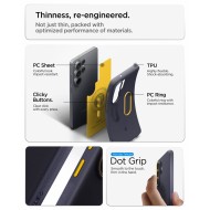 Удароустойчив кейс с MagSafe за Samsung Galaxy S26 Ultra от Spigen Nano Pop - Blueberry Navy
