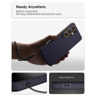 Удароустойчив кейс с MagSafe за Samsung Galaxy S26 Ultra от Spigen Nano Pop - Blueberry Navy