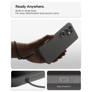 Силиконов кейс за Samsung Galaxy S26 Ultra от Spigen Liquid Air - Marble Grey