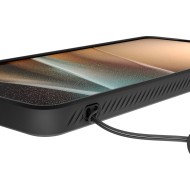 Силиконов кейс за Samsung Galaxy S26 Ultra от Spigen Liquid Air - Matte Black