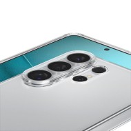 Удароустойчив, силиконов кейс за Samsung Galaxy S26 Ultra от Spigen Liquid Crystal - Crystal Clear