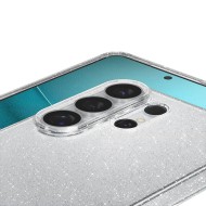 Удароустойчив, силиконов кейс за Samsung Galaxy S26 Ultra от Spigen Liquid Crystal - Glitter Crystal