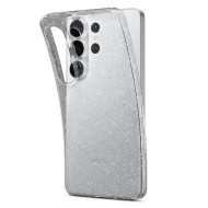 Удароустойчив, силиконов кейс за Samsung Galaxy S26 Ultra от Spigen Liquid Crystal - Glitter Crystal