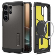 Удароустойчив, твърд кейс с MagSafe за Samsung Galaxy S26 Ultra от Spigen Tough Armor Mag - Gunmetal