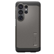 Удароустойчив, твърд кейс с MagSafe за Samsung Galaxy S26 Ultra от Spigen Tough Armor Mag - Gunmetal