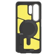 Удароустойчив, твърд кейс с MagSafe за Samsung Galaxy S26 Ultra от Spigen Tough Armor Mag - Gunmetal
