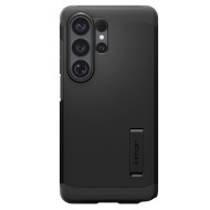 Удароустойчив, твърд кейс с MagSafe за Samsung Galaxy S26 Ultra от Spigen Tough Armor Mag - Black