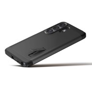 Удароустойчив, твърд кейс с MagSafe за Samsung Galaxy S26 Ultra от Spigen Tough Armor Mag - Black