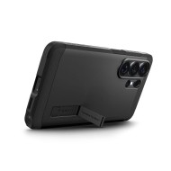 Удароустойчив, твърд кейс с MagSafe за Samsung Galaxy S26 Ultra от Spigen Tough Armor Mag - Black
