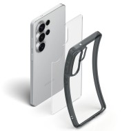 Удароустойчив твърд кейс за Samsung Galaxy S26 Ultra от Spigen Ultra Hybrid - Space Crystal